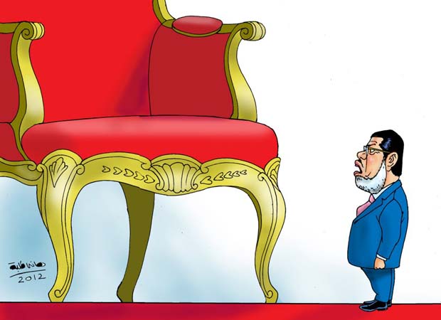 مرسي: جاء وقت النهضة ومصر لن تفلس!