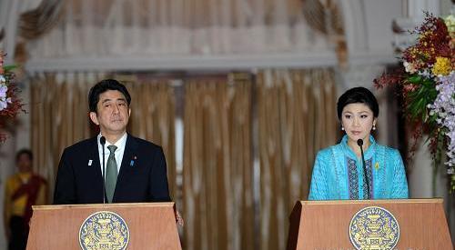 تايلاند واليابان تتعهدان بتعزيز العلاقات الثنائية