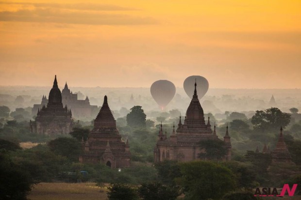 مناظر ميانمار الخيالية تكاد تكون غير حقيقية
