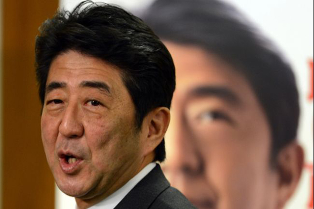 رئيس الوزراء الياباني يرسم قوس الحرية والإزدهار لاحتواء الصين