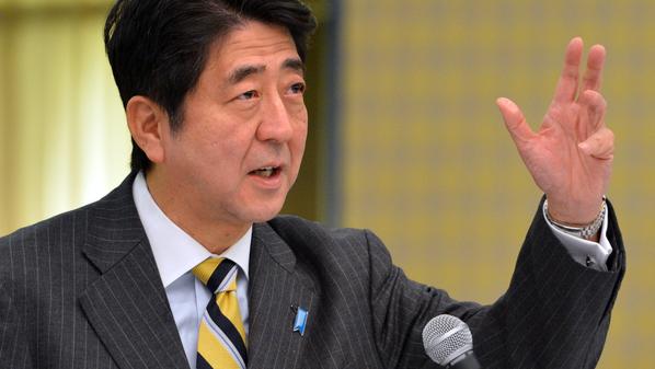 رئيس وزراء اليابان يؤكد مجددا على إصلاح العلاقات مع الصين