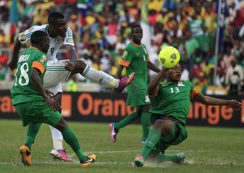النسور يهدون نيجيريا كأس الأمم الإفريقية للمرة الثالثة