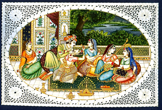 تجلّيات الثّقافة الهنديّة في رواية (حديقة خلفيّة)