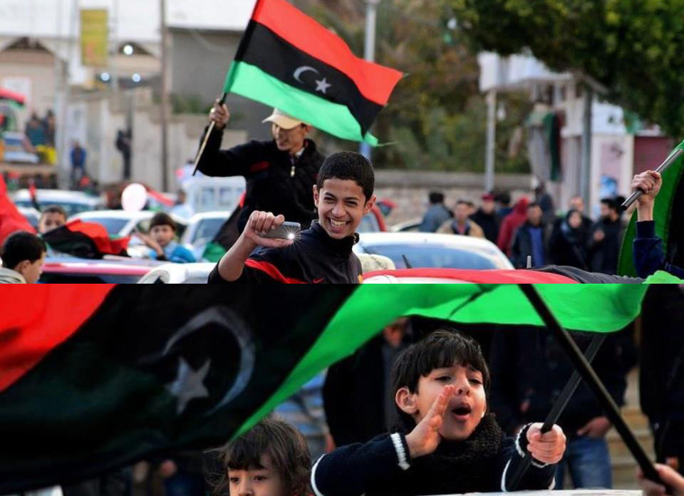ليبيا تحتفل بالذكرى الثانية لقيام ثورة 17 فبراير