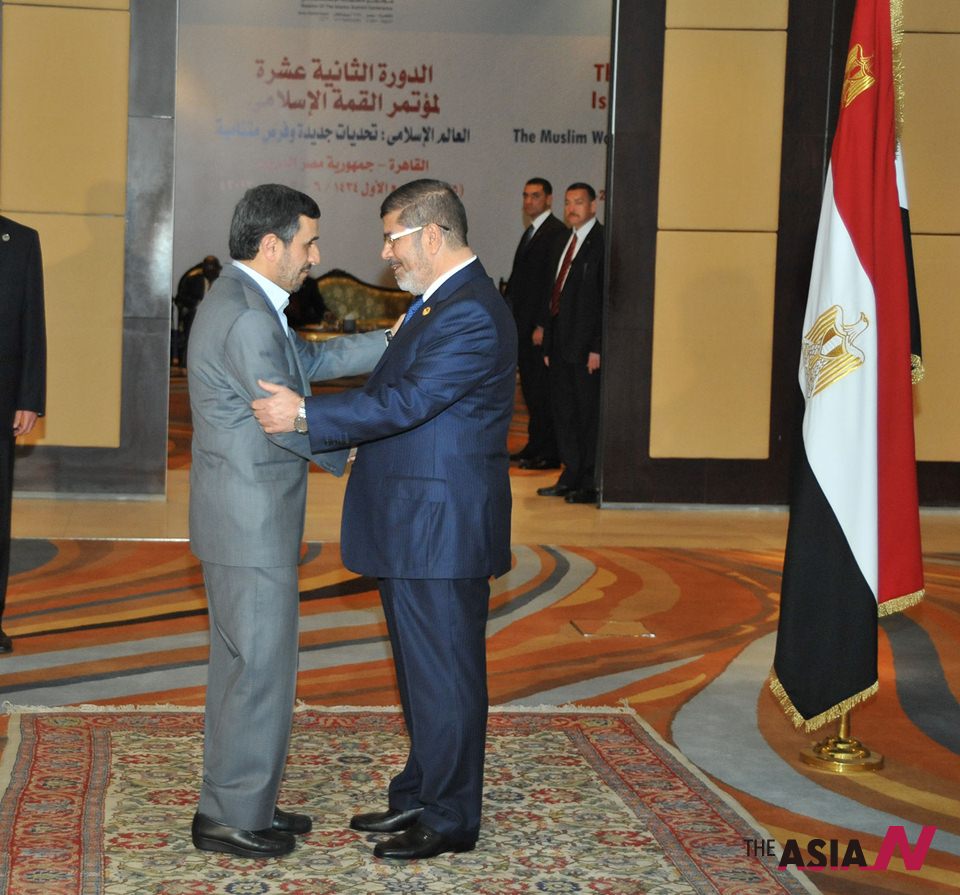 أول زيارة لرئيس إيراني لمصر…منذ عام 1979