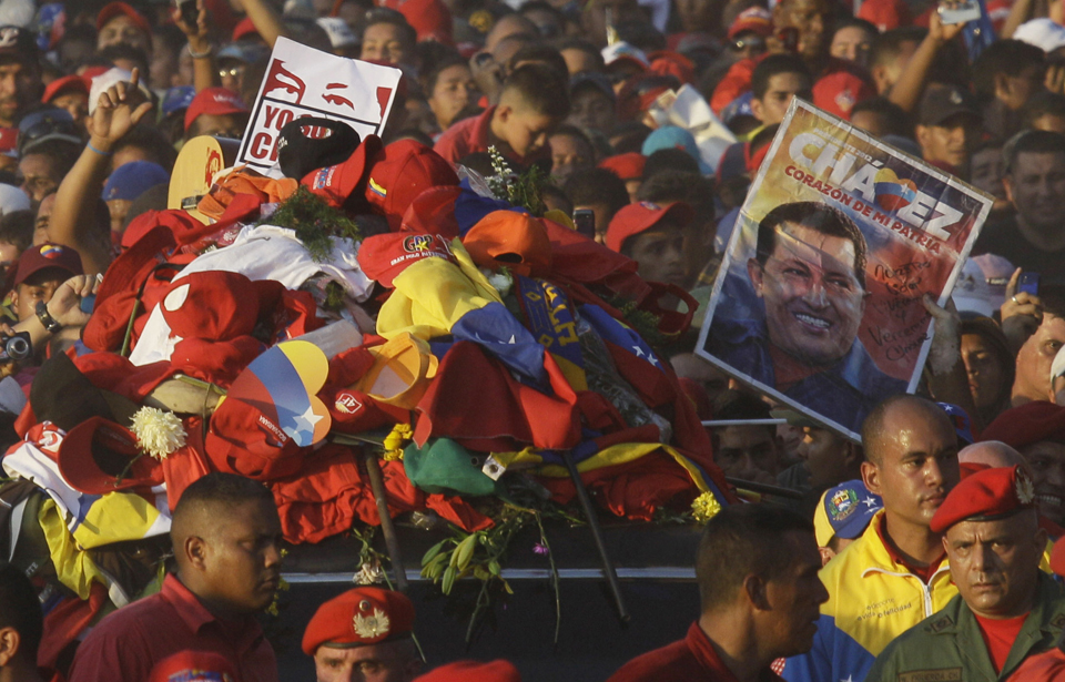 كراكاس :رئيسا جديدا لفنزويللا الشهر القادم خلفا لهوجو تشافيز