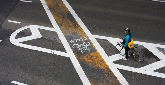 اليابان: معاملة صارمة لراكبي الدراجات المخالفين لقوانين المرور