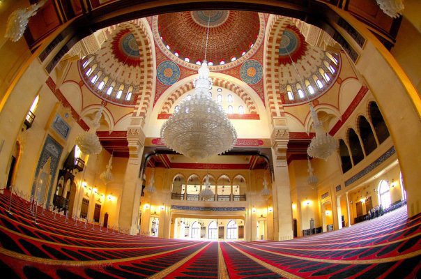 المسجد المعاصر كما يتصوره راسم بدران