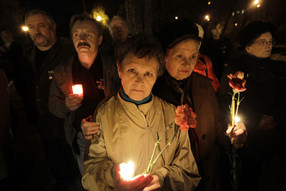 أوكرانيا لا تزال تبكي بعد 27 عامًا على ضحايا تشيرنوبل