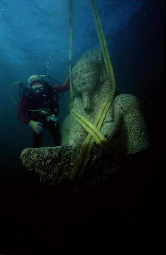 اكتشاف أتلانتس الغارقة في مصر
