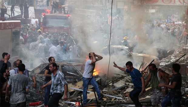 بيروت: انفجار يزلزل الضاحية الجنوبية
