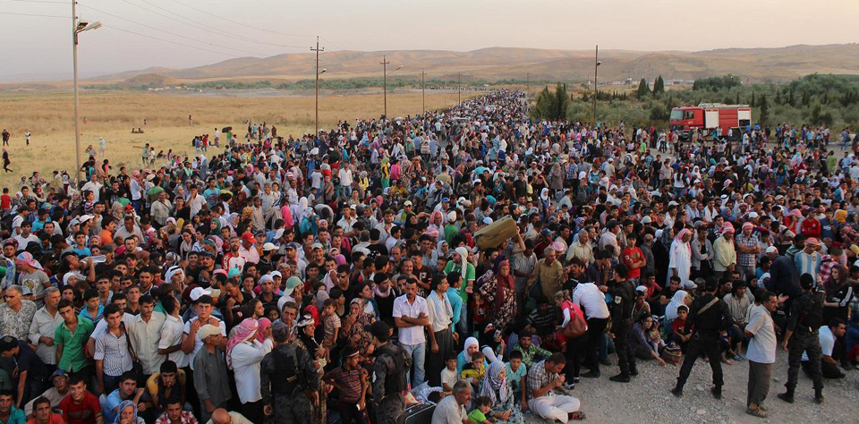نزوح أكثر من 21 ألف لاجئ سوري إلى إقليم كردستان شمالي العراق