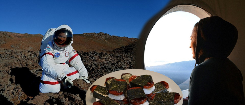 ناسا تنفق مليون دولار على الطبخ بأجواء المريخ!