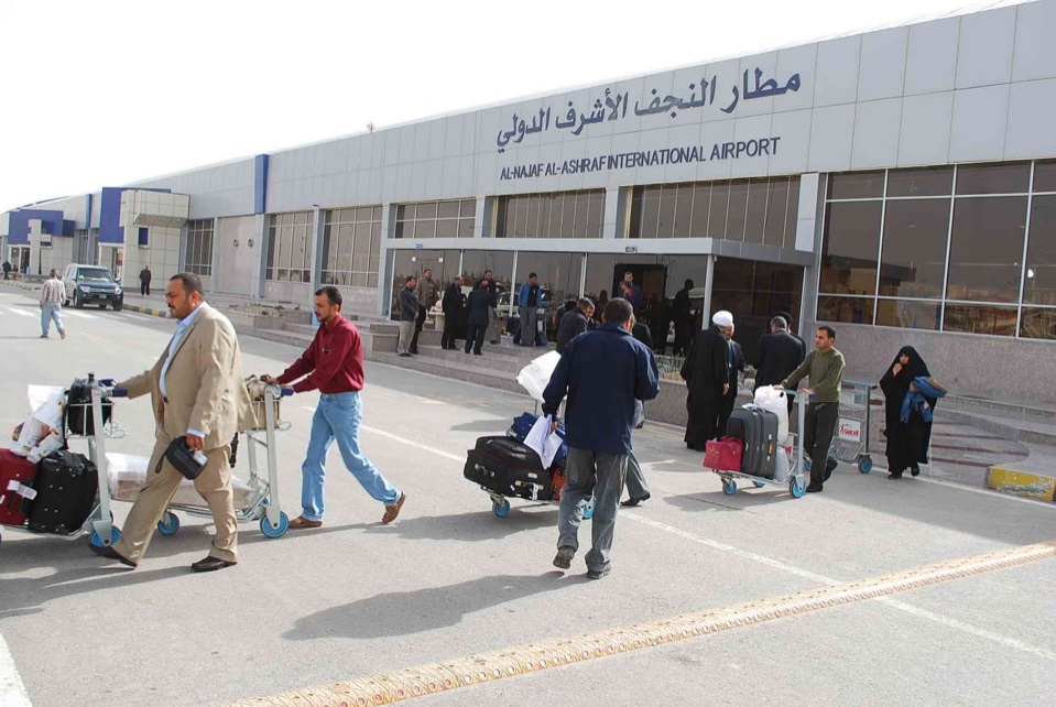 وصول أول مائة مسافر على متن الخطوط الكويتية إلى العراق
