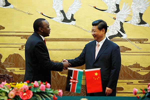 الصين تُهدي أفريقيا طريق الحرير الحديدي