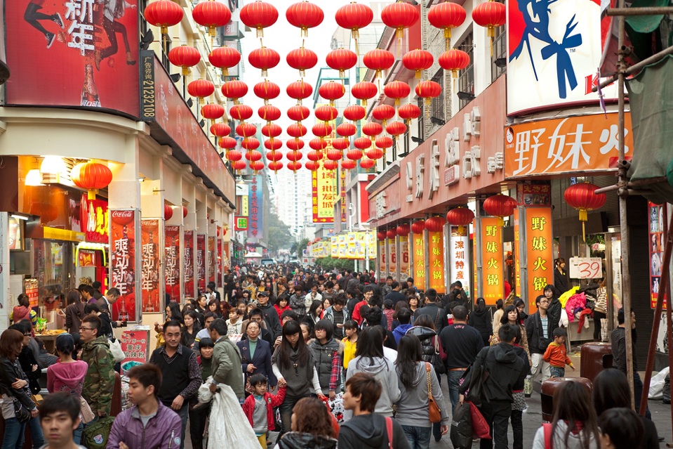أسواق الصين: من كوبونات غذاء إلى شراء عبر الإنترنت!