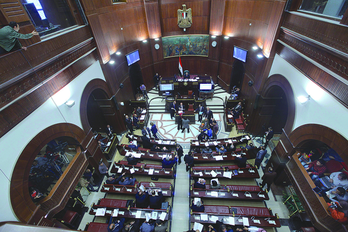 مصر:  النسخة الرسمية لمشروع الدستور بعد إقرارها في الجلسة الختامية للجنة الخمسين