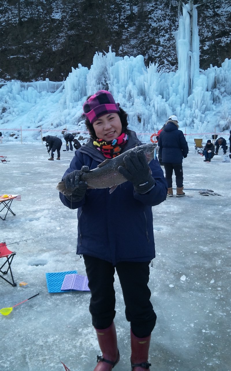 كوريا: مهرجانات صيد أسماك السلمون والقشقوش!