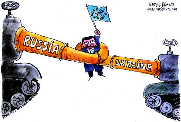 أزمة الغاز بين روسيا وأوكرانيا