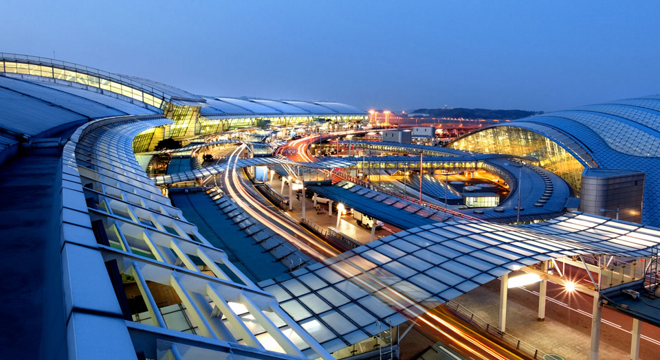 خدمات مطار إنتشون في كوريا الجنوبية: الأفضل عالميا للعام الرابع
