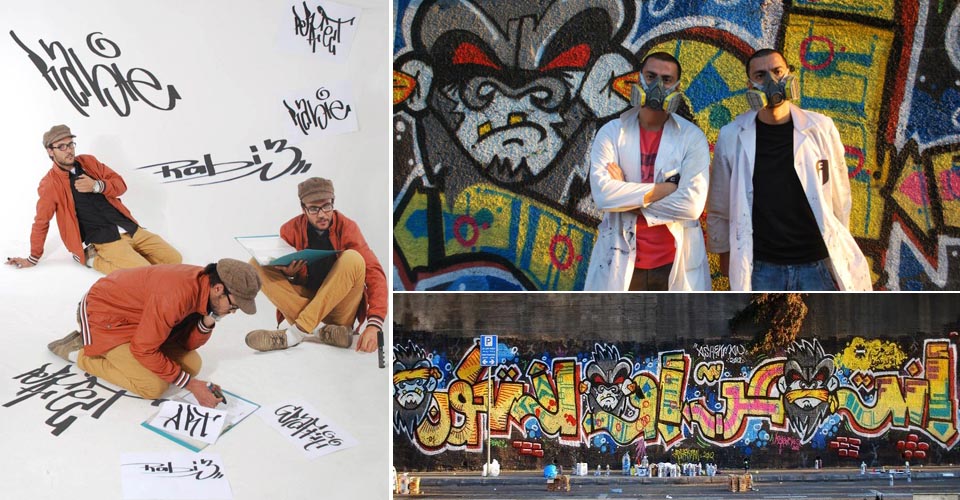 فنانو “الغرافتي” في لبنان : أشباح على جدران المدينة … شعارات ورسومات تخاطب أبناء الشارع