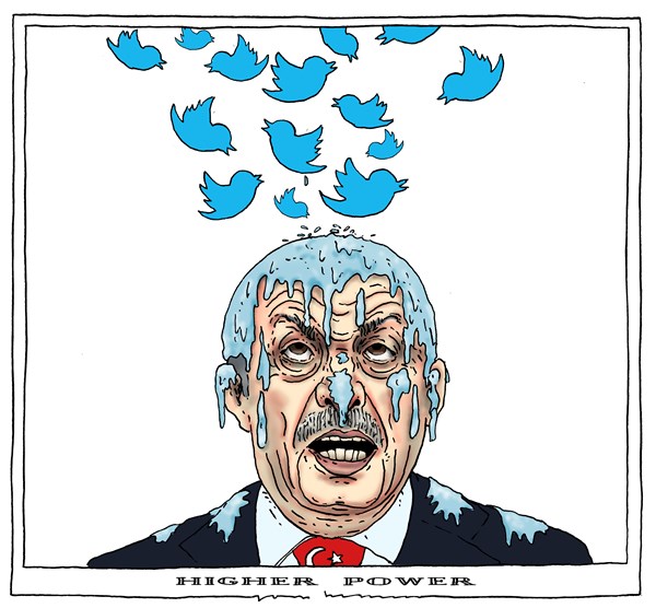أردوغان ما بين حجب مواقع التواصل وفوز حزبه في الإنتخابات
