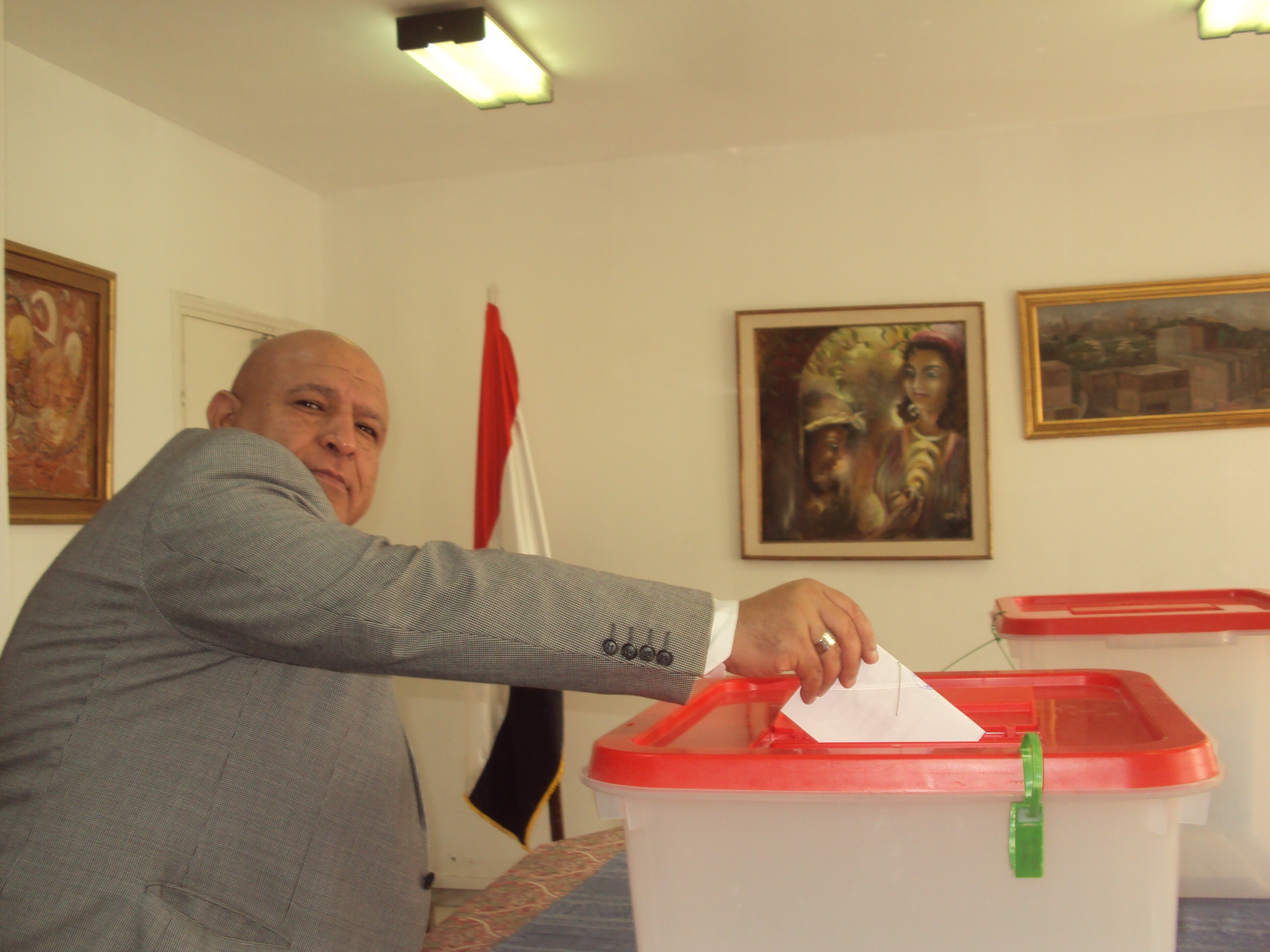 إقبال ملموس للجالية المصرية في تونس على المشاركة في الانتخابات الرئاسية