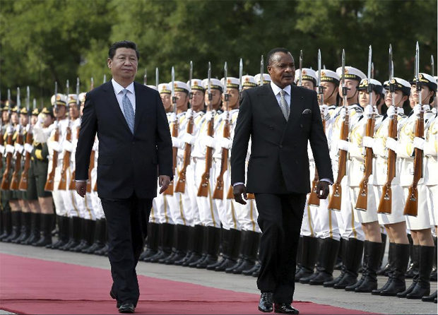 جسور الشرق الآسيوي مع أفريقيا: الرئيس الكونغولي يزور الصين