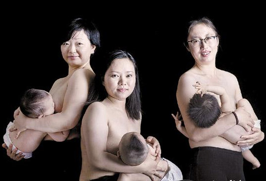 كيف تُروِّج الأمهات الصينيات للرضاعة الطبيعية؟