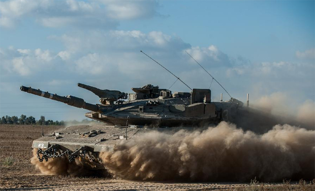 جيش الاحتلال الإسرائيلي يبدأ هجومه البري على قطاع غزة