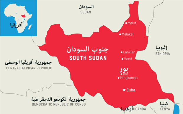 ماذا يفعل الجيش الكوري في جنوب السودان؟