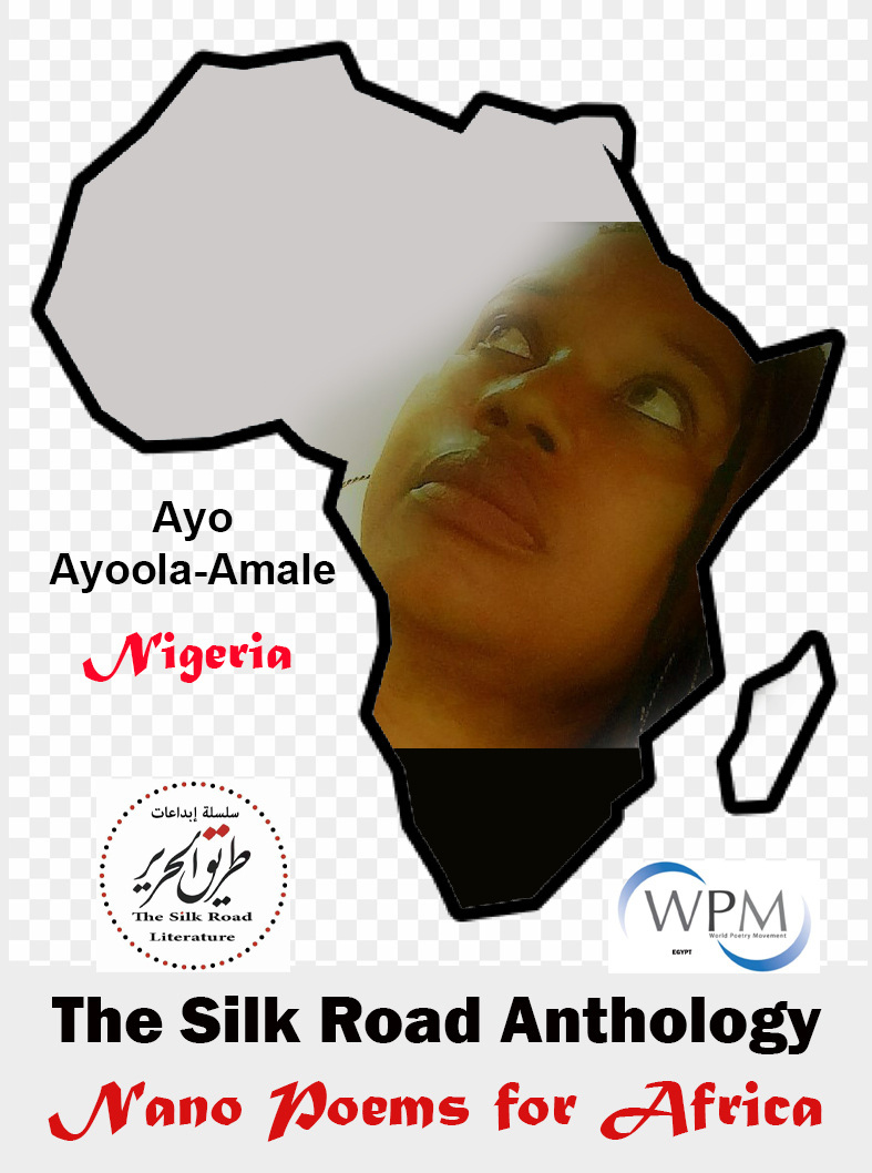 أنطولوجيا طريق الحرير | قصائد نانوية من أجل أفريقيا |141  |  أيو أيولا- أمالي | نيجيريا