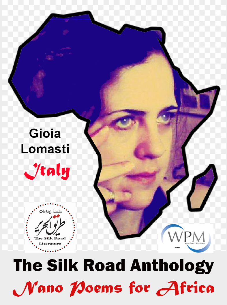 أنطولوجيا طريق الحرير | قصائد نانوية من أجل أفريقيا | 121 |  جيويا لوماستي | إيطاليا