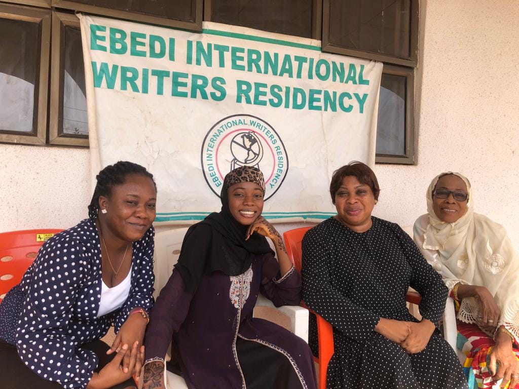 أربع كاتبات جدد في إقامة أدبية بنيجيريا