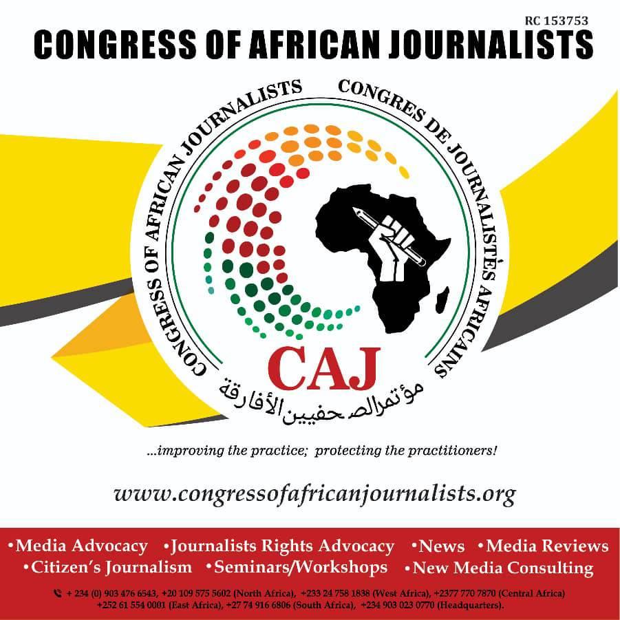 رئيس مؤتمر الصحفيين الأفارقة (CAJ): رسالة العام الجديد