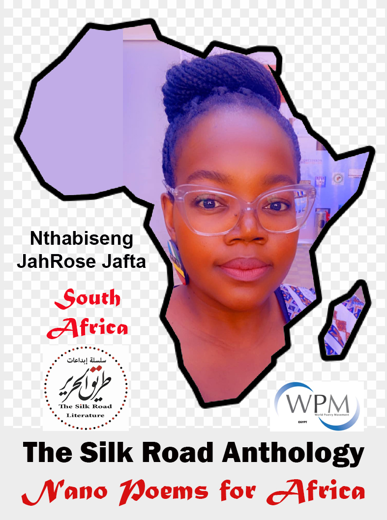 أنطولوجيا طريق الحرير | قصائد نانوية من أجل أفريقيا |150 | إنثابيسينج ياهروز جافتا | جنوب أفريقيا