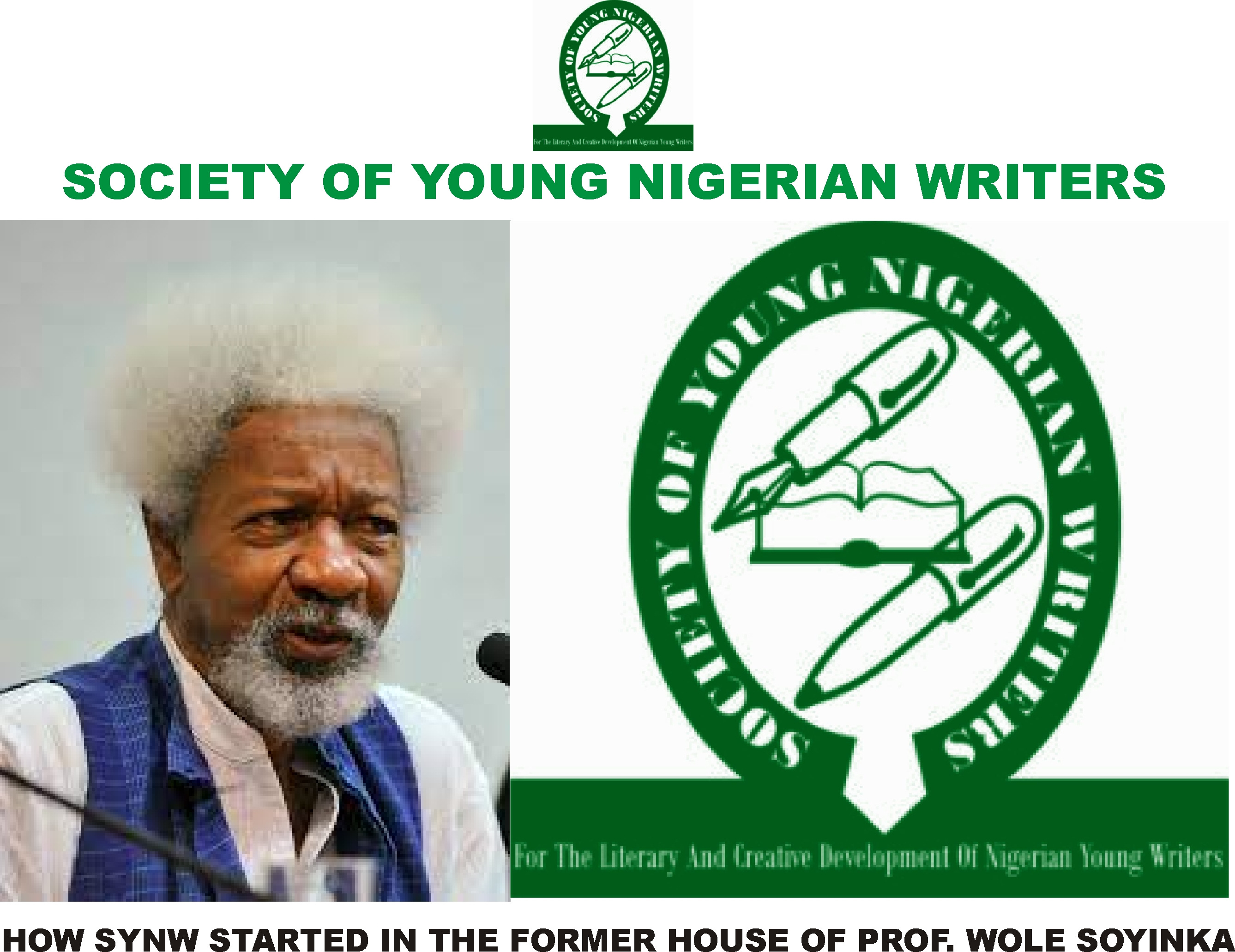 جمعية الكتاب النيجيريين الشباب… ولدت في بيت وول سوينكا وأسست مبادرة لأعمال جبران خليل  جبران