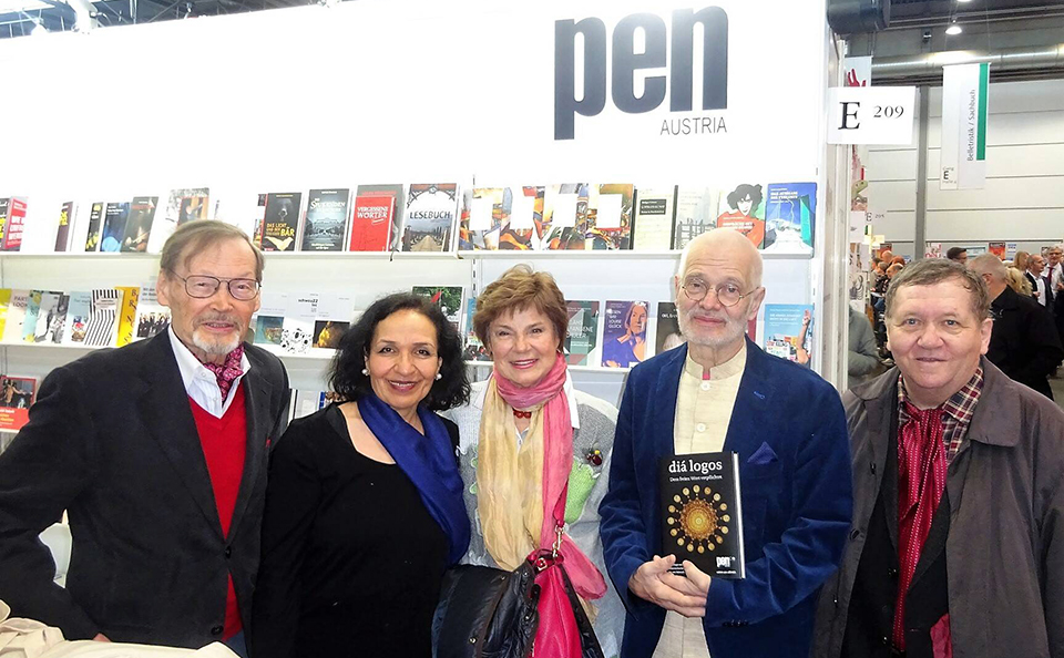 مؤلفو هاينبورغ يزورون معرض لايبزيغ للكتاب