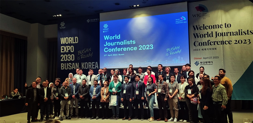 مؤتمر الصحفيين العالمي: احتضان الأزمات المستقبلية