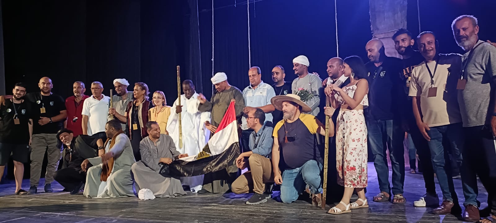 انطلاق أيام VAGA العربية للمسرح