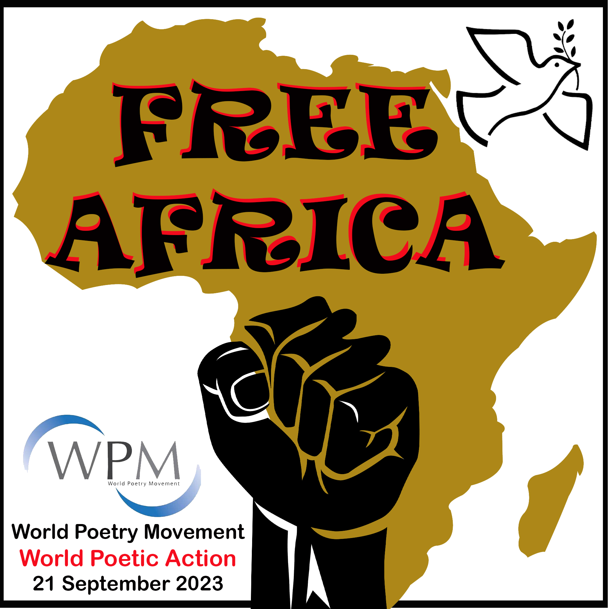أفريقيا الحرة:  نداء عالمي للشعراء