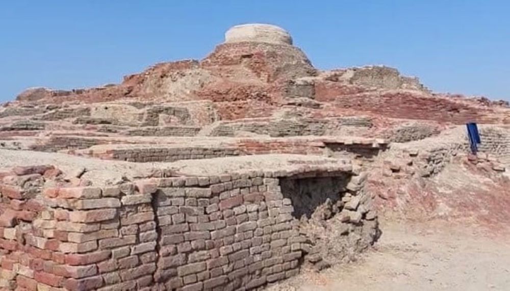 اكتشاف آنية عملات نحاسية لحضارة وادي السند القديمة في باكستان