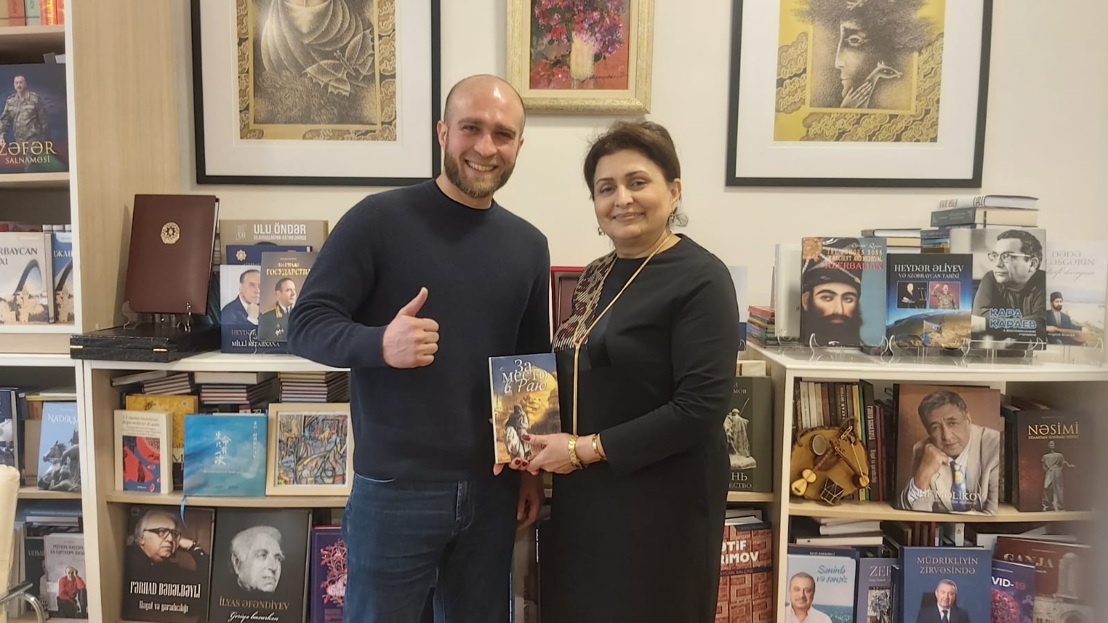 نصوص صاحب محمدوف في الكتب المدرسية بأذربيجان