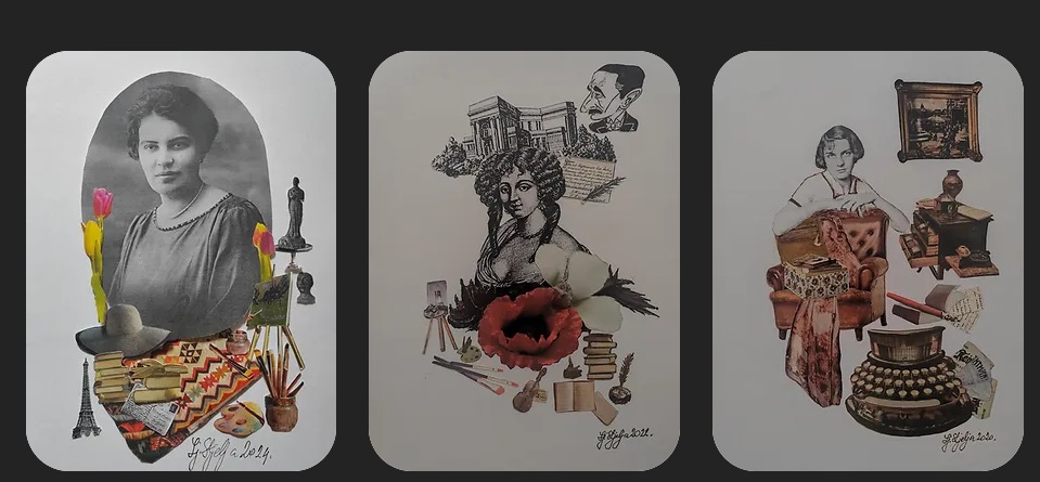 ليليانا ستيليا: بطاقات مصورة من وحي الأعمال الأدبية