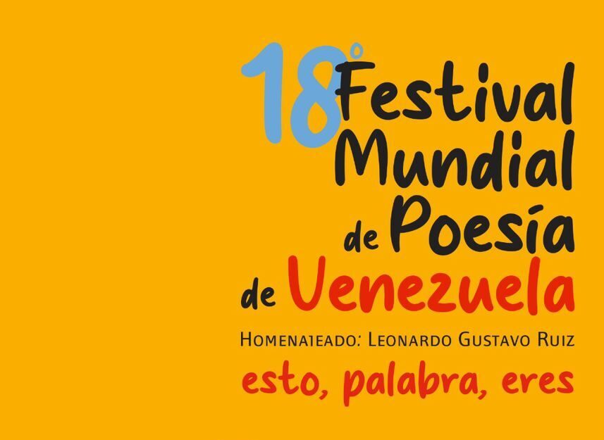 كاراكاس: انعقاد الدورة 18 من مهرجان الشعر العالمي في فنزويلا الشهر القادم