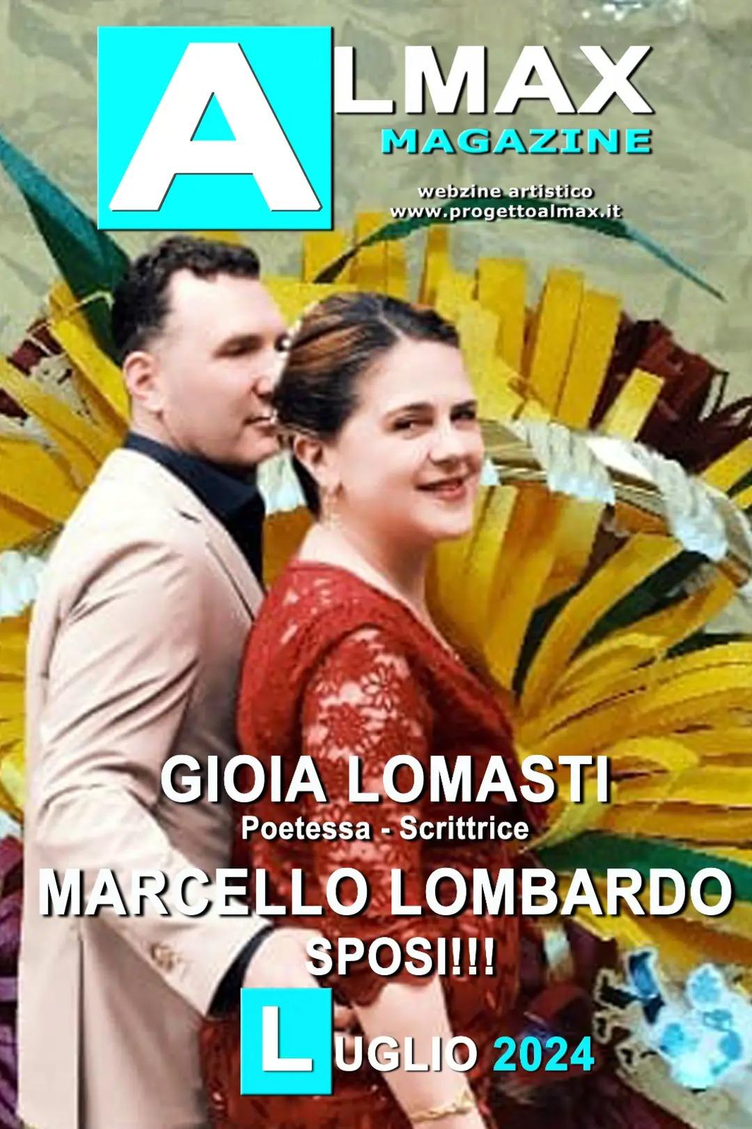 جويا لوماستي ومارسيلو لومباردو: حكاية زفاف شاعرة إيطالية